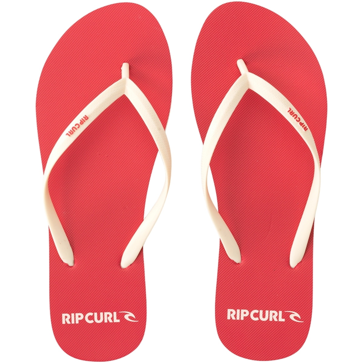 2025 Rip Curl Womens Bondi Bloom Open Toe Flip Flops 16HWOT - Hibiscus Red